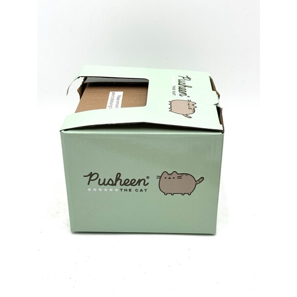 Pusheen The Cat Ramen Bowl with Chopsticks New in Box Enesco - Picture 5 of 7